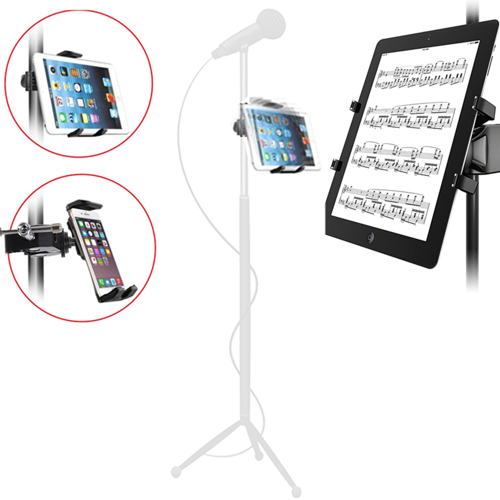 Tablet Car Mount - Evrensel Tablet Masaüstü Mikrofon Tutucu, Mikrofon