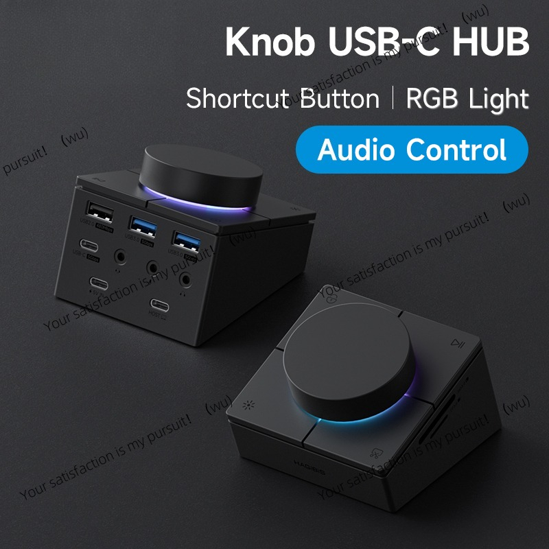 Usb Hub Type C - Kısayol Tuşlu USB C Hub, Tip-C