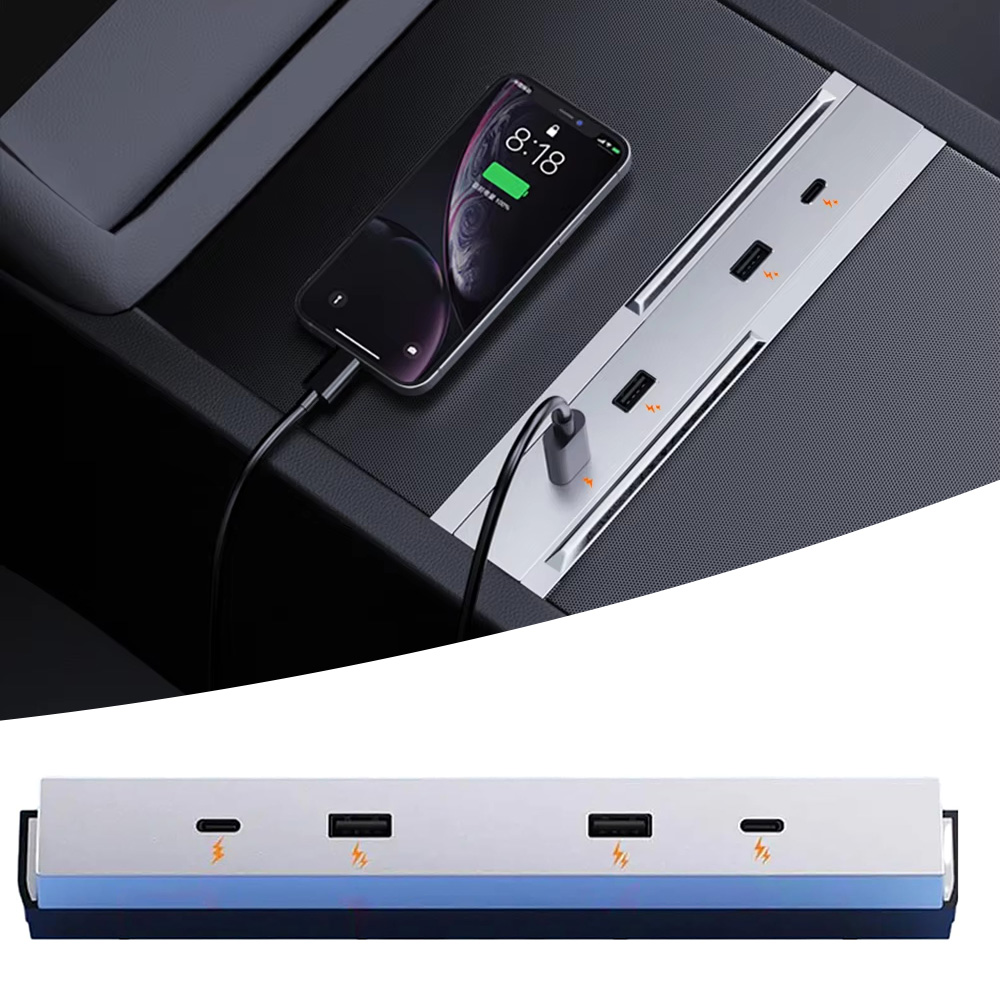 Usb Hub Type C - Tesla Model YL Y Launch Juniper