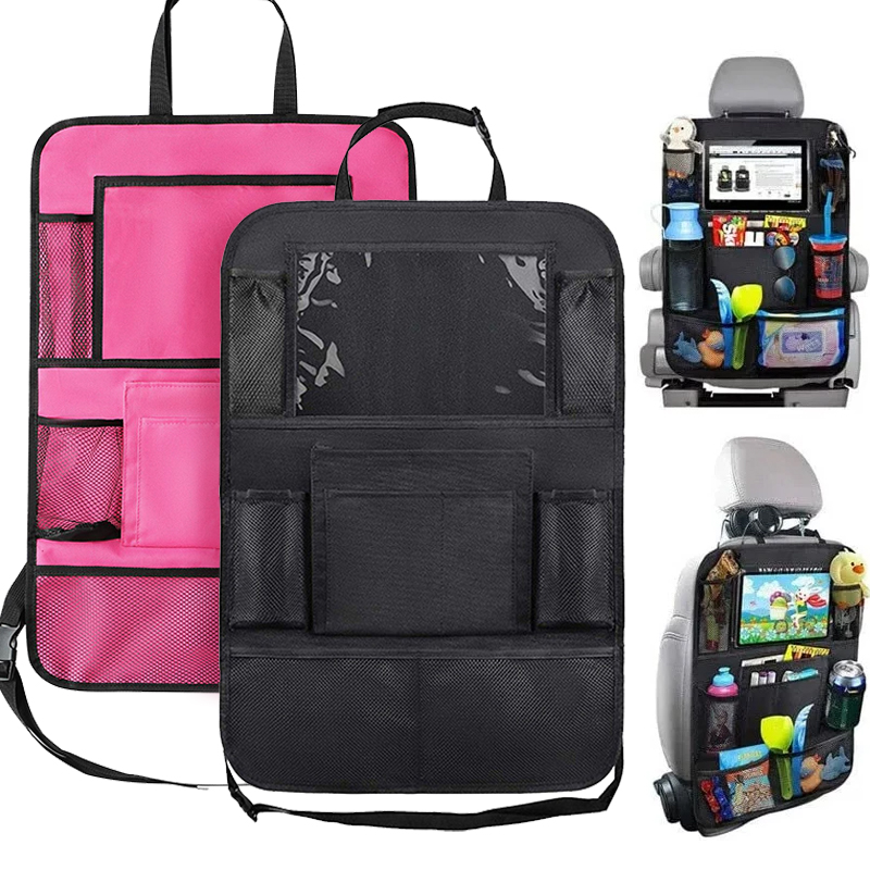 Tablet Cover Accessories - 1 adet Araba Arka Koltuk Organizatör