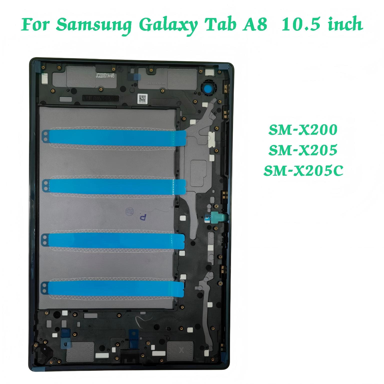 Tablet Cover Accessories - A+ Shell arka kapak Samsung Galaxy
