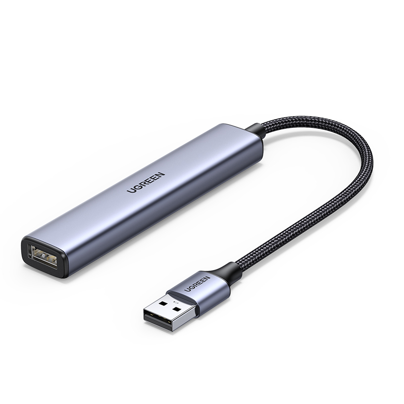 Usb Hub Type C - UGREEN 4 USB2.0 Portlu, 1 Tip
