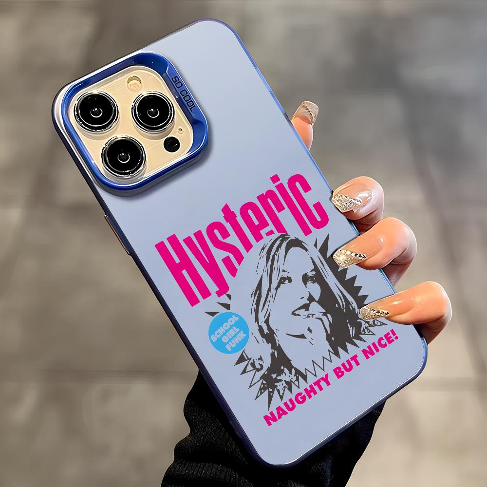 Tablet Accessories For Girls - H_Hysteric G_GlamourS Kız Telefon Kılıfı IPhone