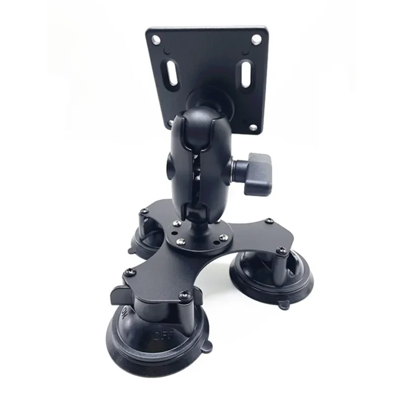 Tablet Car Mount - Üçlü Vantuz Monitör Braketi 1.5 Inç