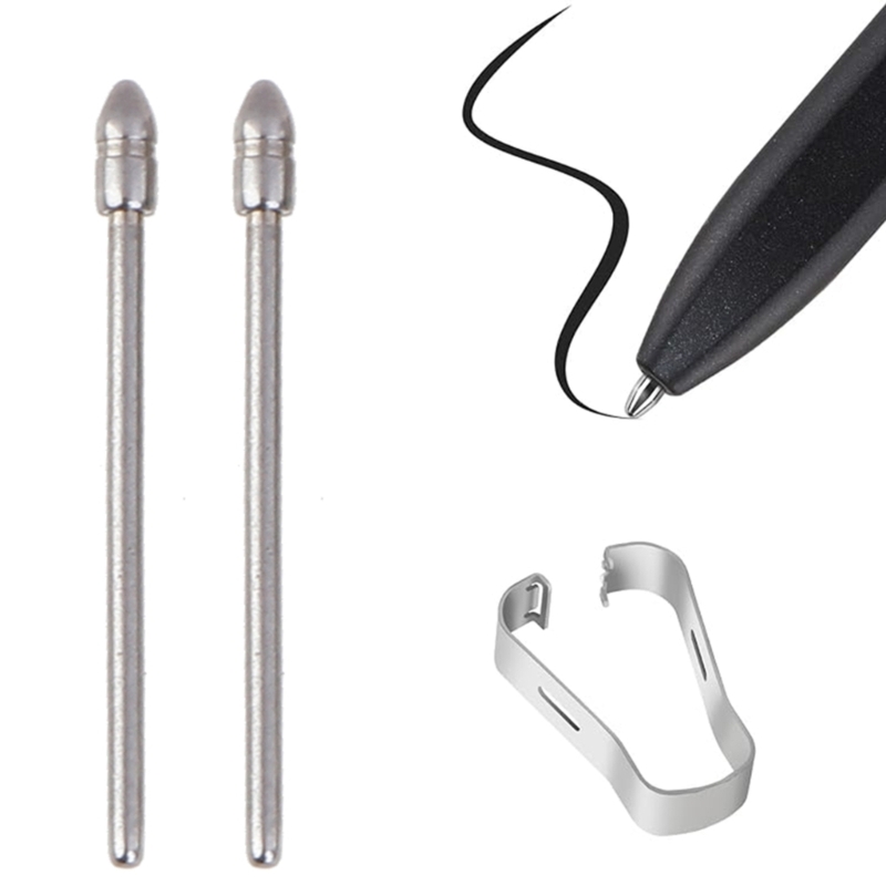 Wacom Tablet Accessories - Titanyum Alaşımlı İpuçları Stylus Kalem İpuçları