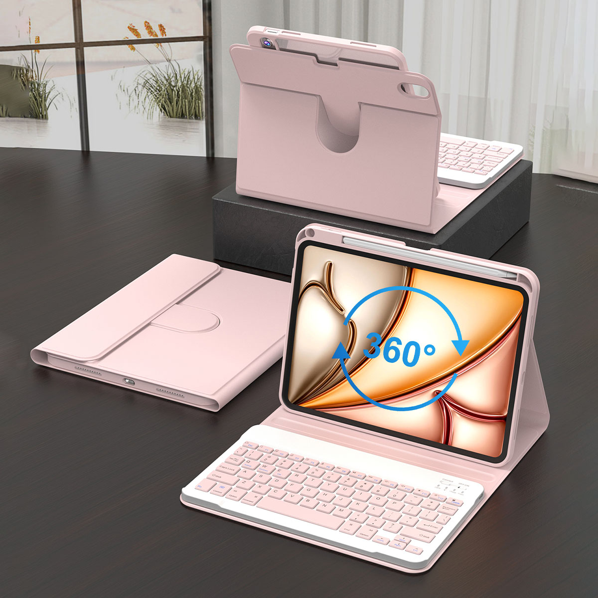 Tablet Accessories Kit - iPad (2024, 10.9, 11, 10.2 inç)