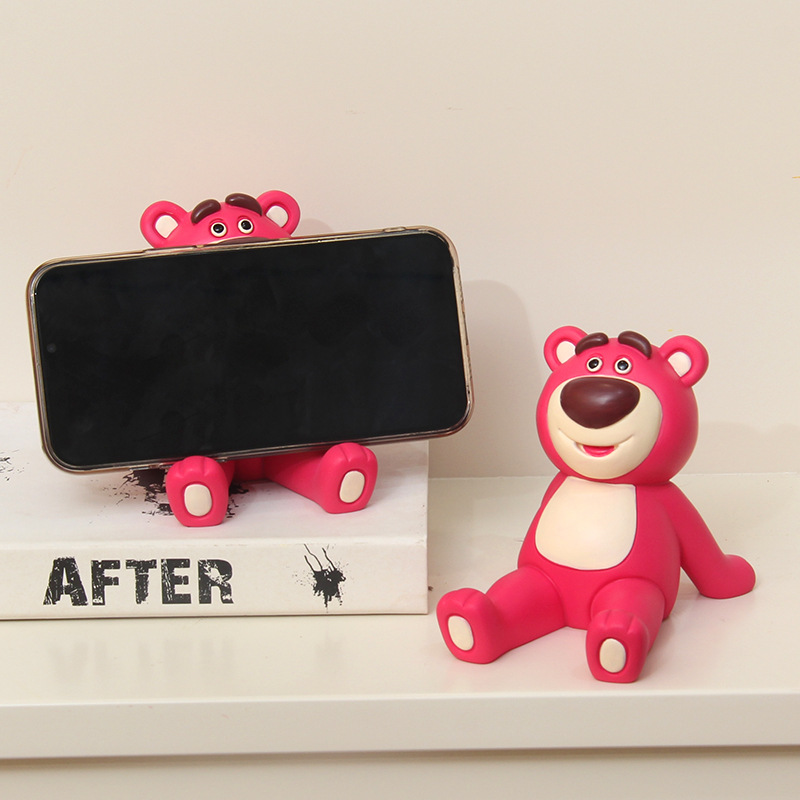 Tablet Accessories For Girls - Yeni Lotso Cep Telefonu Tutucu Reçine