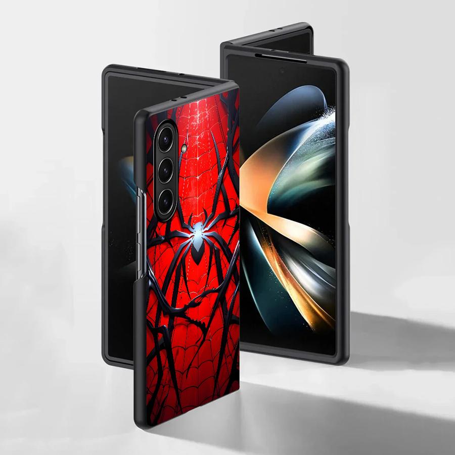 Tablet And Accessories Case - Yaratıcı Örümcek Kılıf Samsung Galaxy ZFold