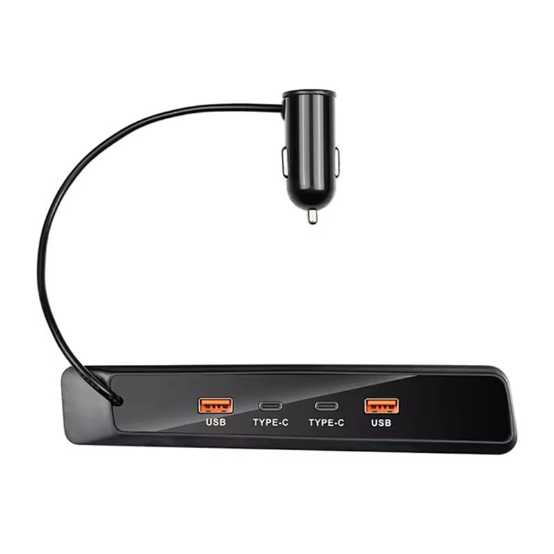 Usb Hub Type C - A58X-Hızlı Şarj USB Type-C Splitter Shunt