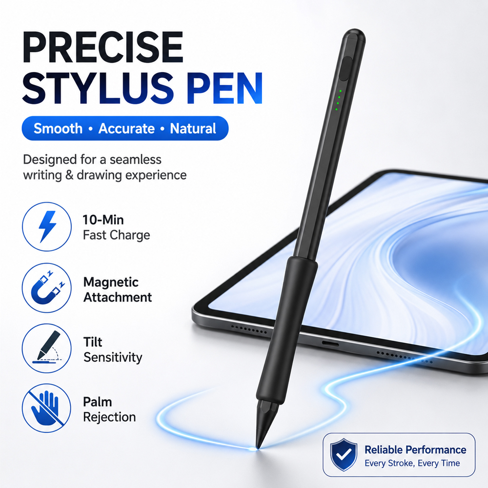 Wacom Tablet Accessories - iPad Pencil Aktif Stylus Kalem 2018-2026