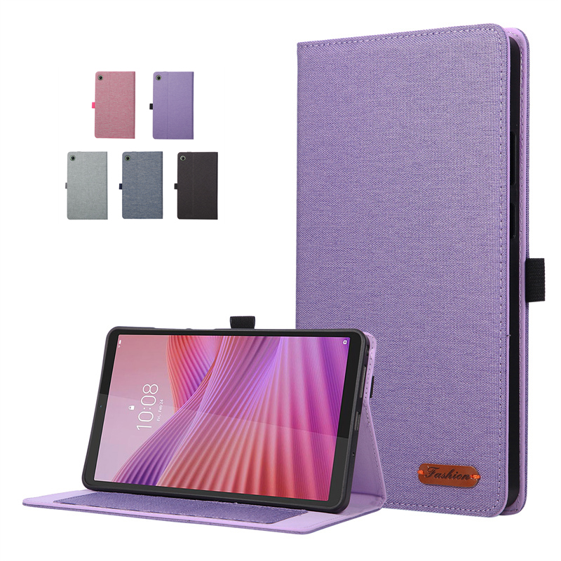 Tablet Cover Accessories - Lenovo Tab One 8.7 Kılıfı Yumuşak