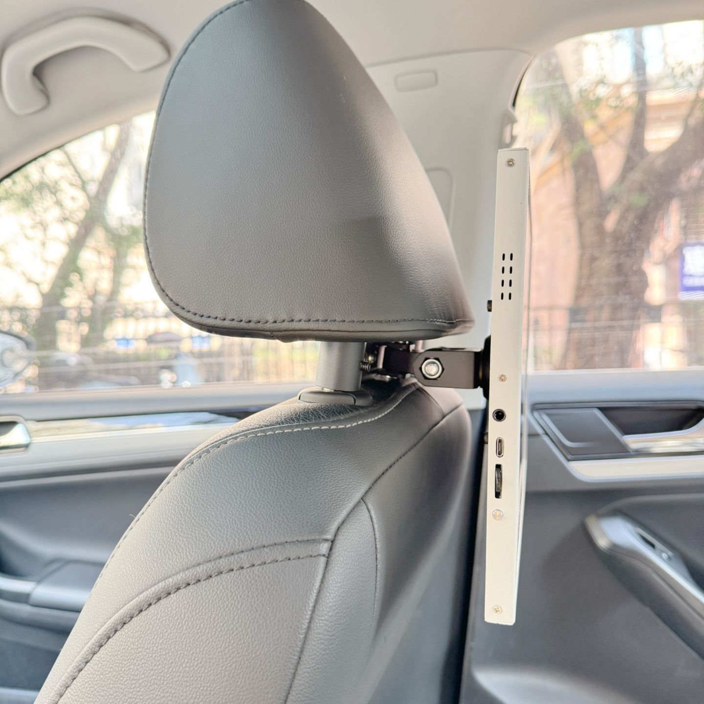 Tablet Car Mount - Alüminyum Alaşımlı Araç Koltuk Başlığı Monitör