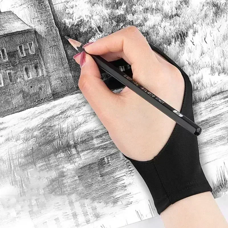 Drawing Glove Artist - Çizim Eldiveni Palm Rejection İki Parmaklı