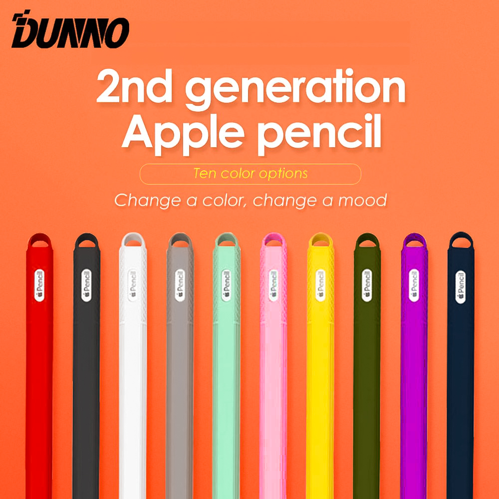 Tablet Cover Accessories - Apple Pencil 2nd Nesil Yumuşak Silikon