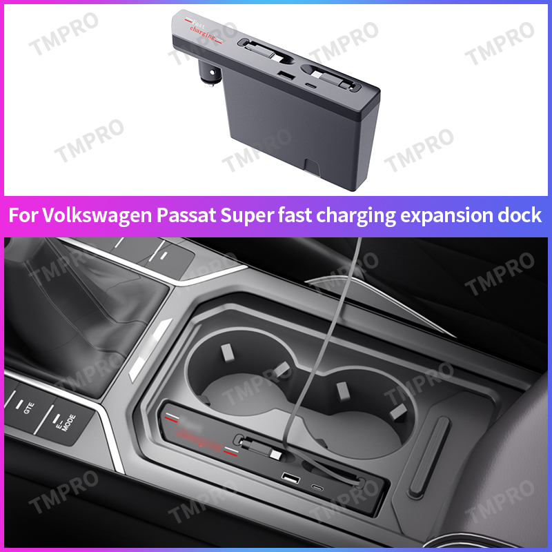 Usb Hub Type C - PD QC Hızlı Şarj Genişletme Yuvası