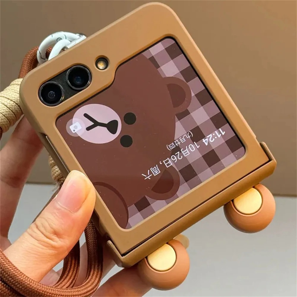 Motorola Tablet Accessories - Kore Japon Anime Sevimli Karikatür Ayı