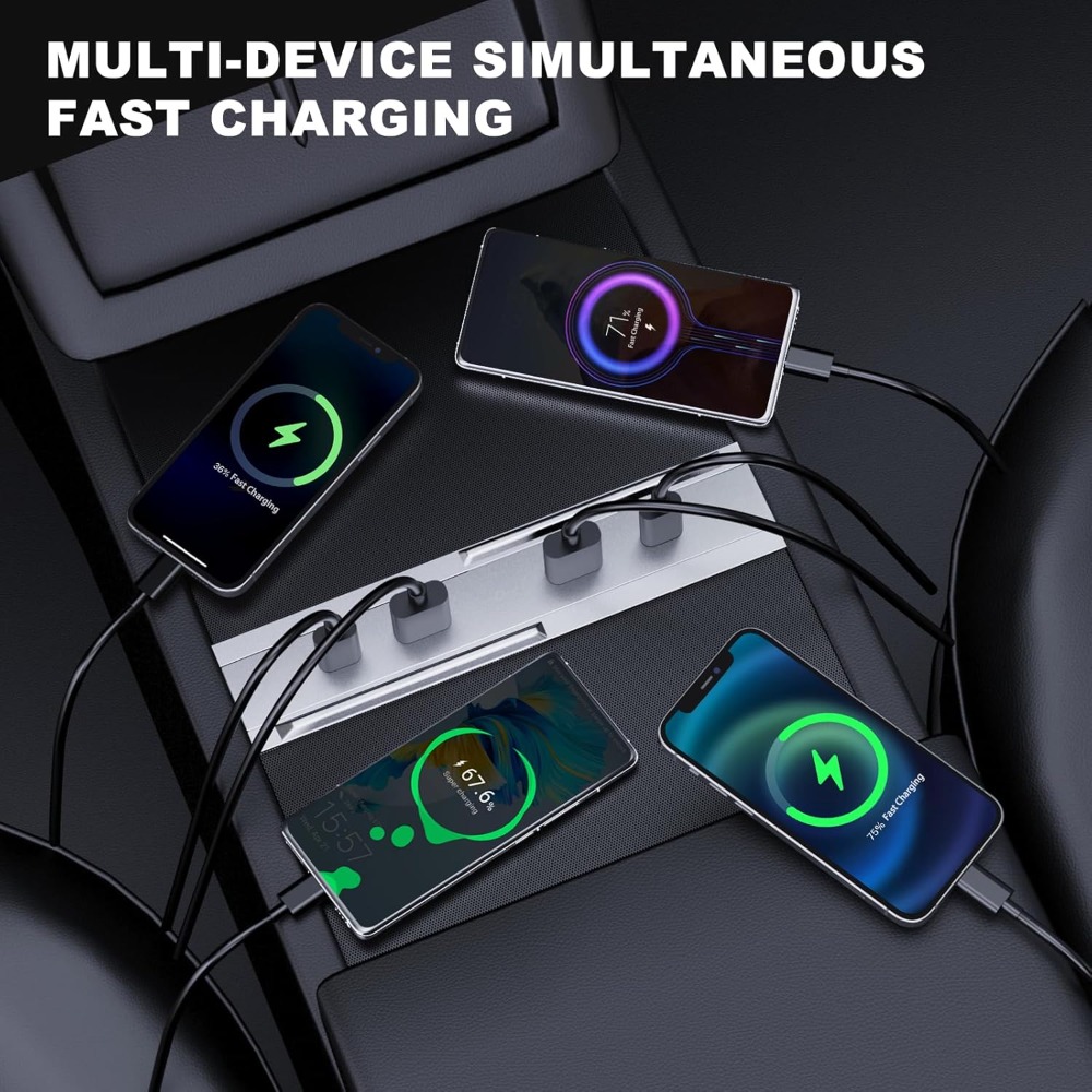 Tesla Model YL Y Launch Junipe - Usb Hub Type C incelemesi ve fiyatı