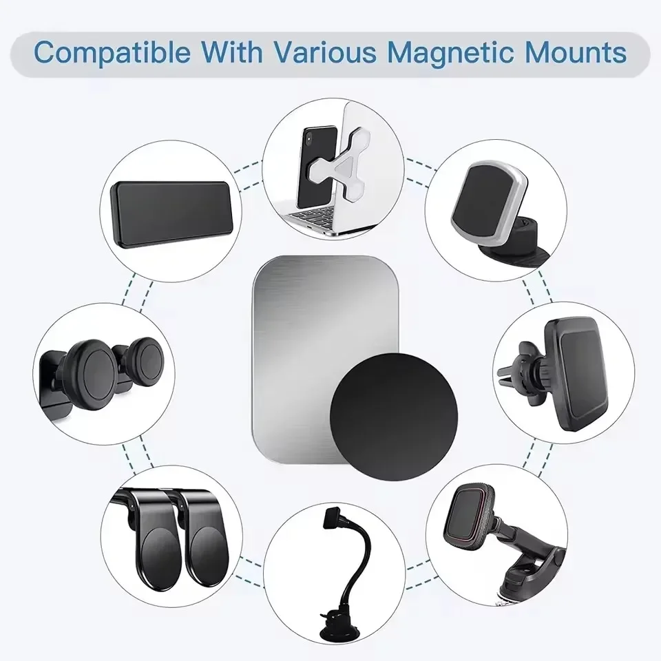 5/10 adet Manyetik Metal Plaka - Tablet Car Mount incelemesi ve fiyatı