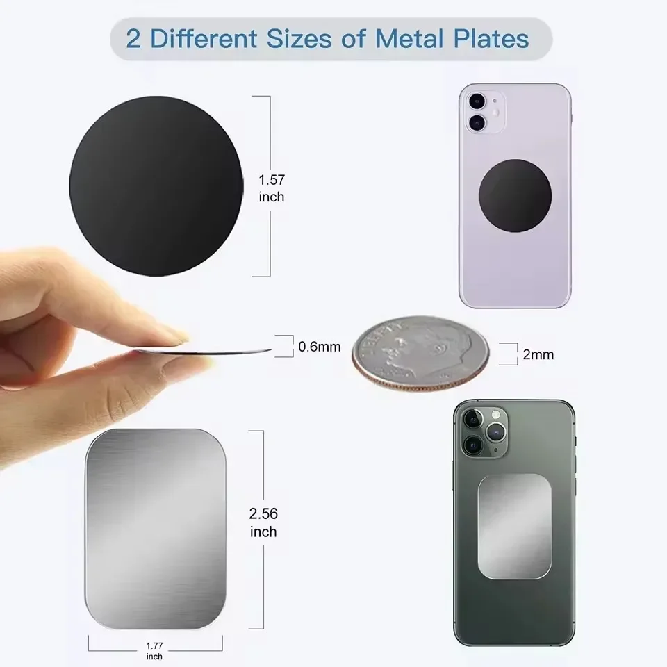 5/10 adet Manyetik Metal Plaka - Tablet Car Mount incelemesi ve fiyatı