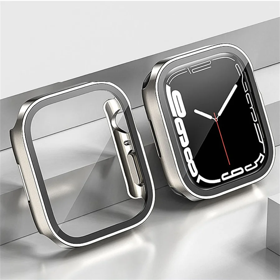 Cam + kapak Apple Watch durumd - Tablet Accessories For Girls incelemesi ve fiyatı