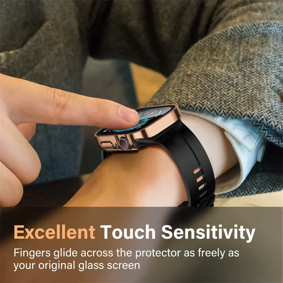 Cam + kapak Apple Watch durumd - Tablet Accessories For Girls incelemesi ve fiyatı