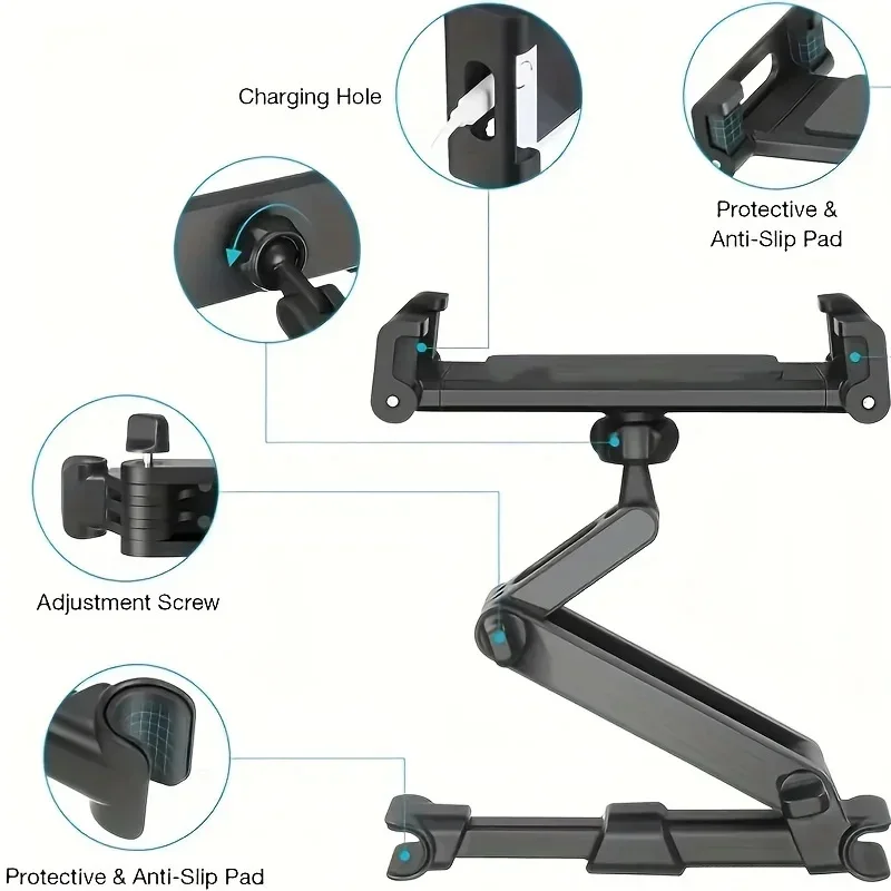 360 Derece Dönen Ayarlanabilir - Tablet Car Mount incelemesi ve fiyatı