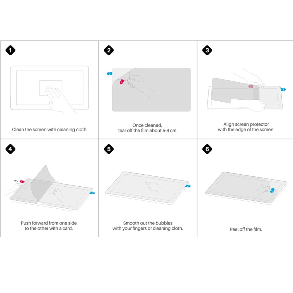 XP-Pen Deco L/LW ve Deco M/MW  - Wacom Tablet Accessories incelemesi ve fiyatı