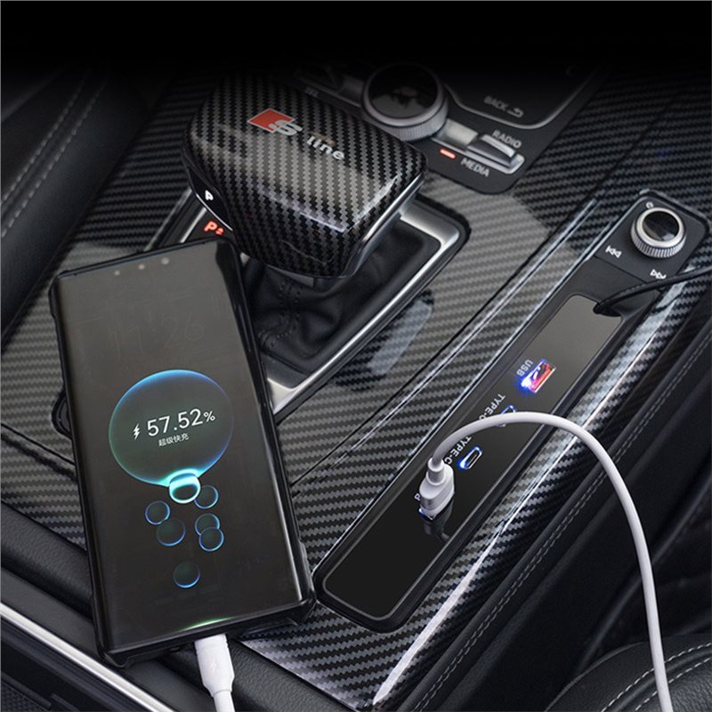 Audi Q5L 2018-2024 İçin USB Ty - Usb Hub Type C incelemesi ve fiyatı