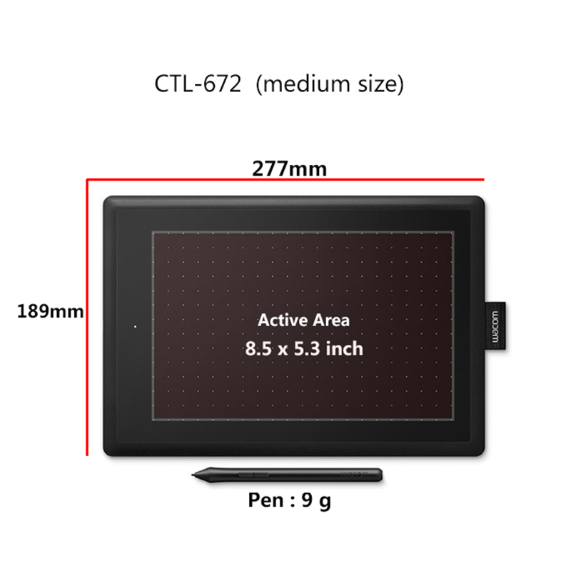 Çizim boyama ve oyun OSU için  - Wacom Tablet Accessories incelemesi ve fiyatı