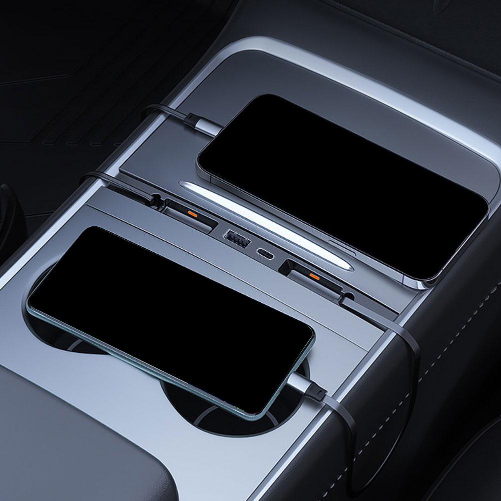 Tesla Model 3/Y/YL için Araba  - Usb Hub Type C incelemesi ve fiyatı