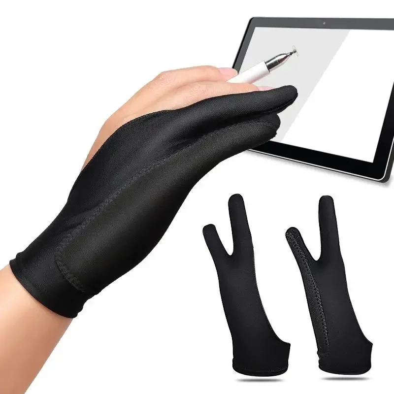 Iki Parmak Anti-kirlenme Çizim - Drawing Glove Artist incelemesi ve fiyatı