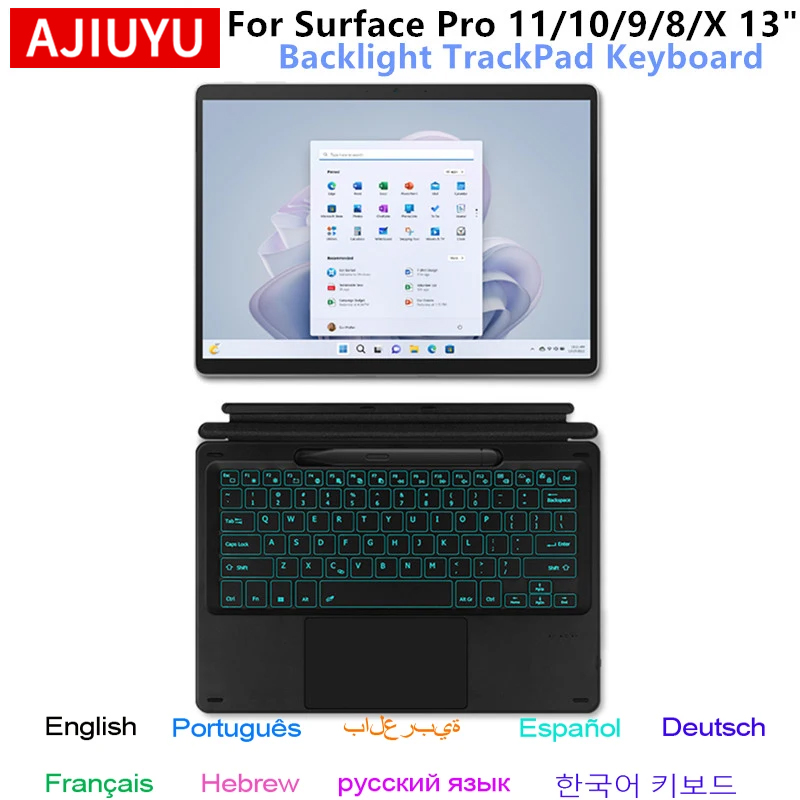 Microsoft Surface Pro 11 2024  - Tablet Accessories Kit incelemesi ve fiyatı
