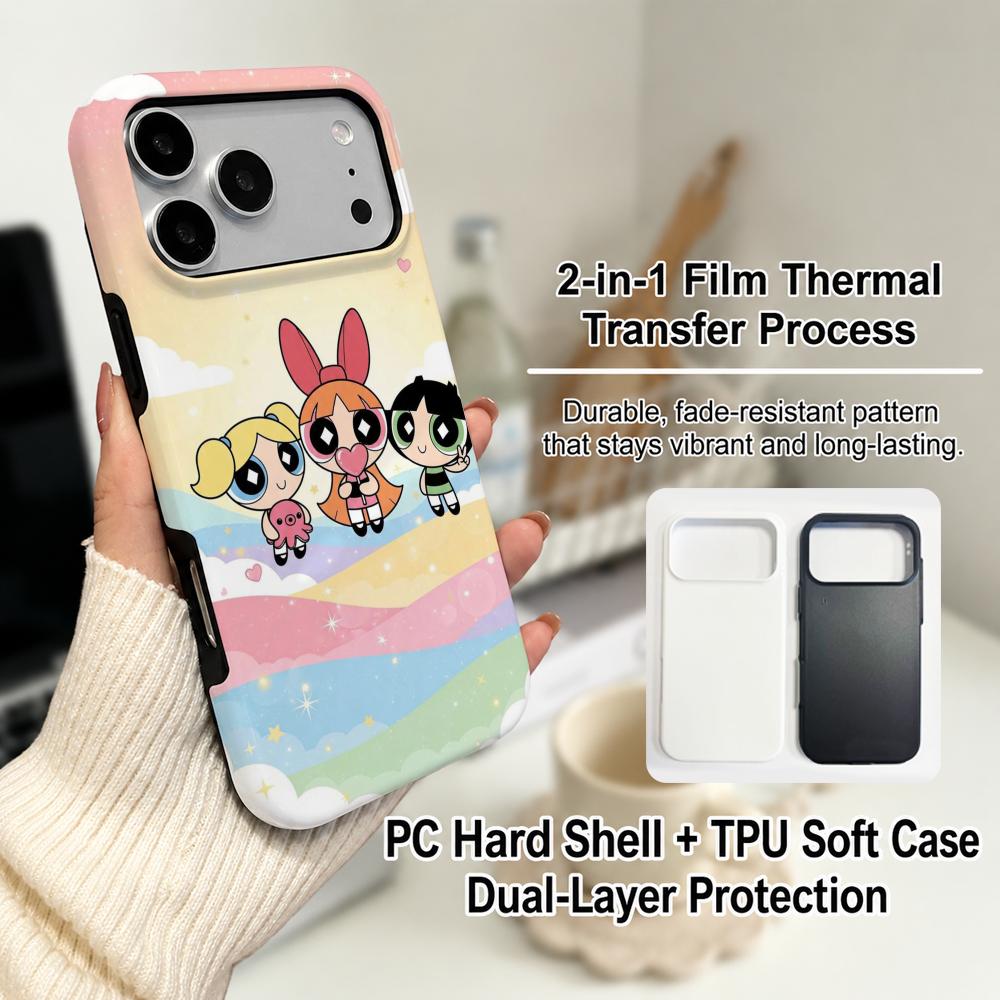 Anime P-Powerpuff Girls Telefo - Tablet Accessories For Girls incelemesi ve fiyatı