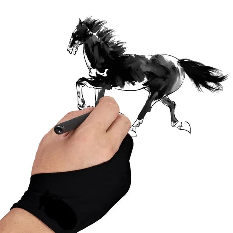 Iki Parmak Çizim Eldiven Palm  - Drawing Glove Artist incelemesi ve fiyatı