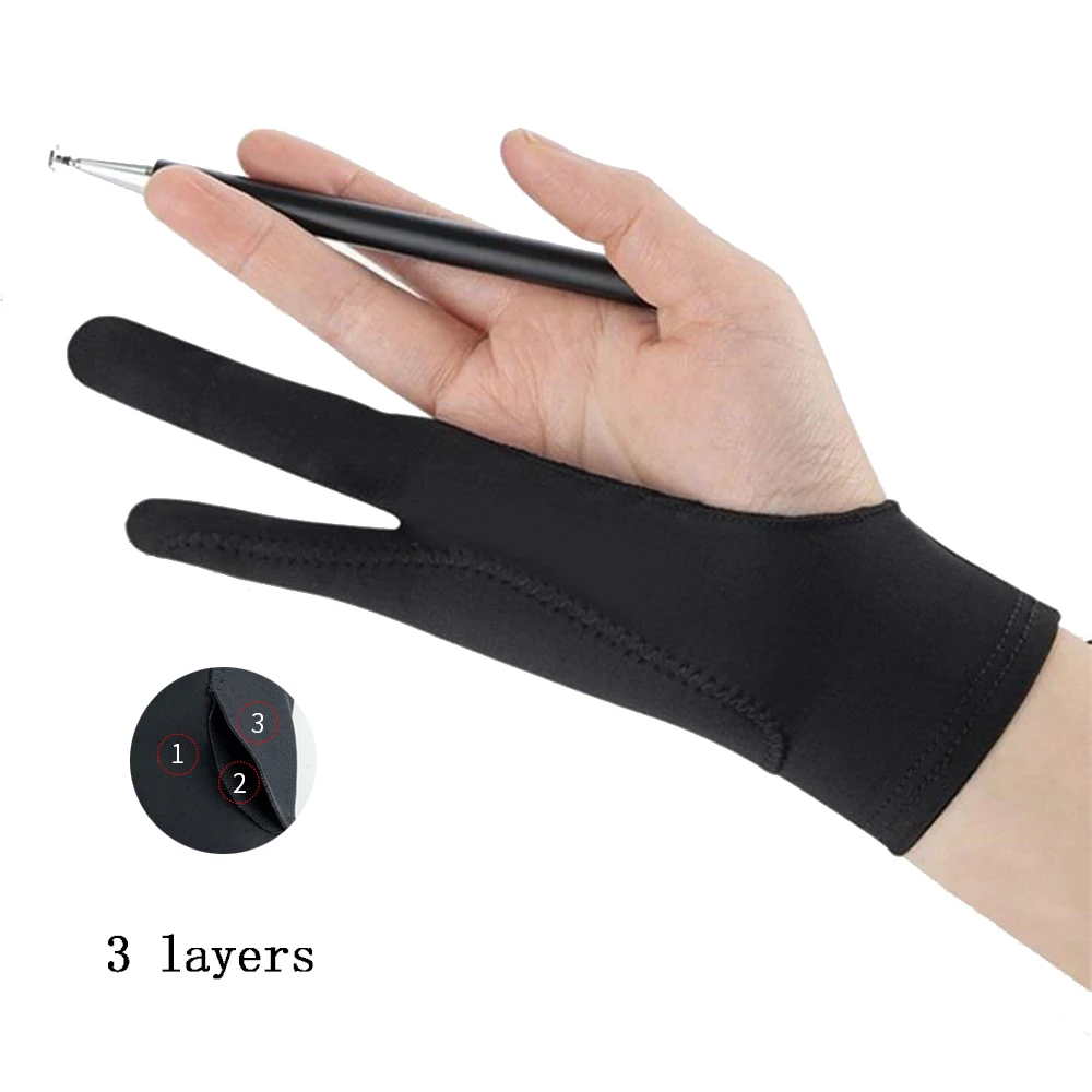 Dokunma Önleyici Boyama Eldive - Drawing Glove Artist incelemesi ve fiyatı