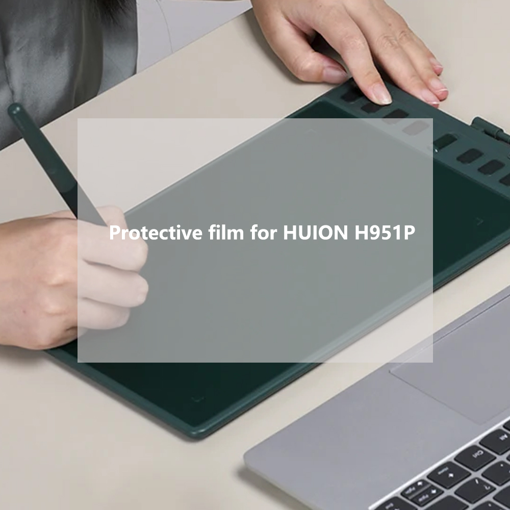 Huion Inspiroy 2M H951P grafik - Wacom Tablet Accessories incelemesi ve fiyatı