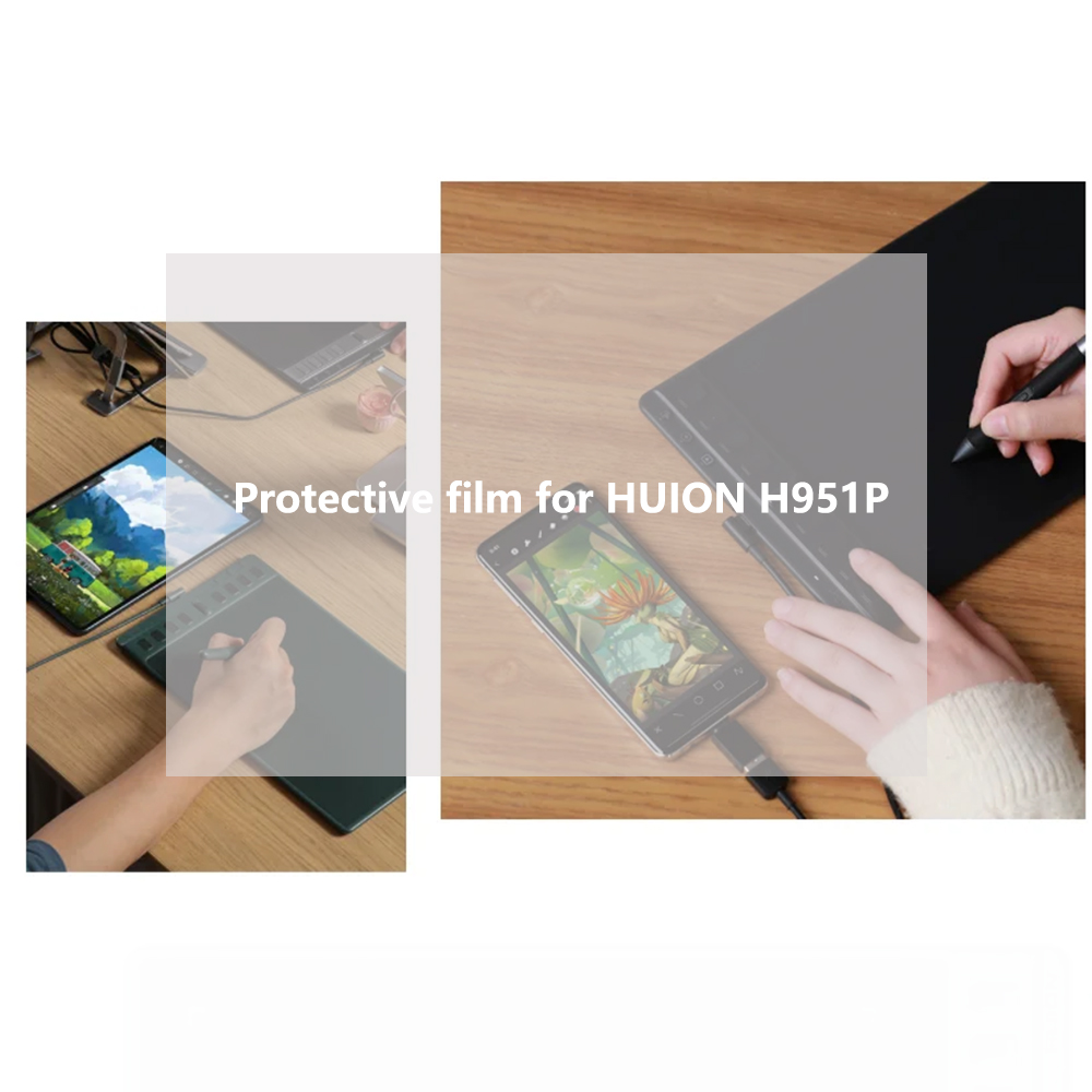 Huion Inspiroy 2M H951P grafik - Wacom Tablet Accessories incelemesi ve fiyatı
