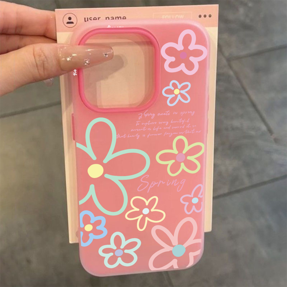Şeker Renkli Desenli Telefon K - Tablet And Accessories Case incelemesi ve fiyatı