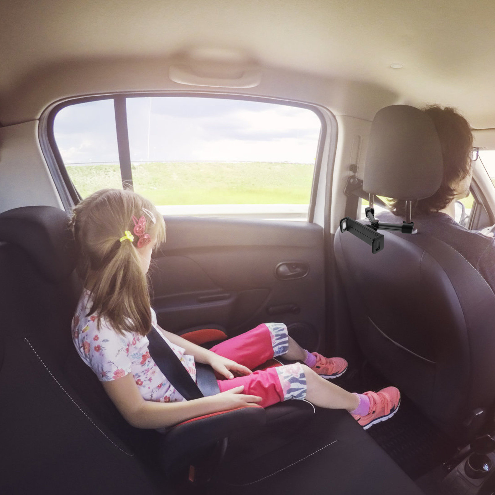 Araba Tablet Tutucu Baş Dayana - Tablet Car Mount incelemesi ve fiyatı