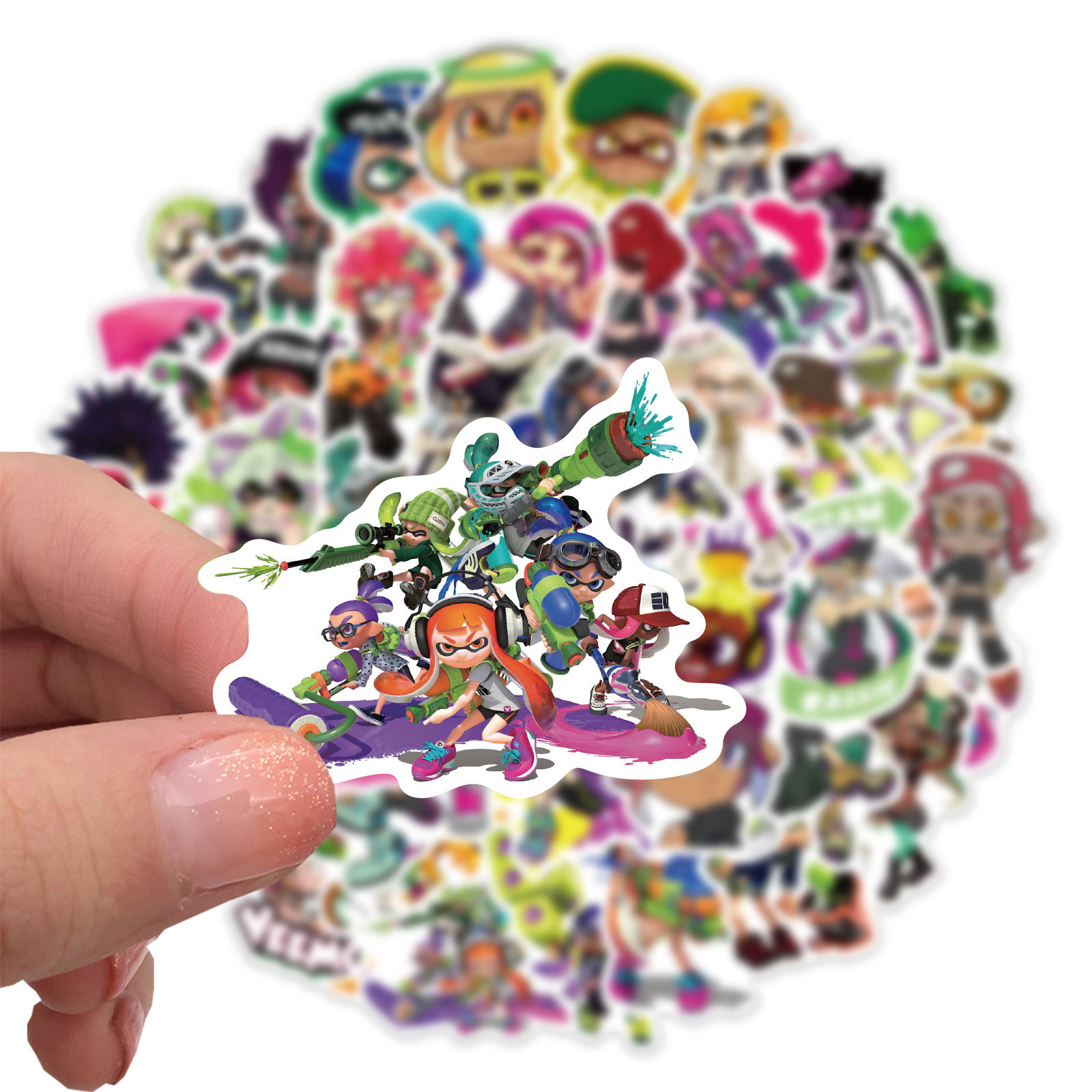 10/30/50 adet Oyun Splatoon Ka - Tablet Accessories For Girls incelemesi ve fiyatı