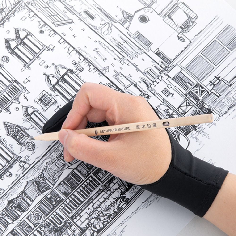 1 adet basit 1/2 parmak boyama - Drawing Glove Artist incelemesi ve fiyatı