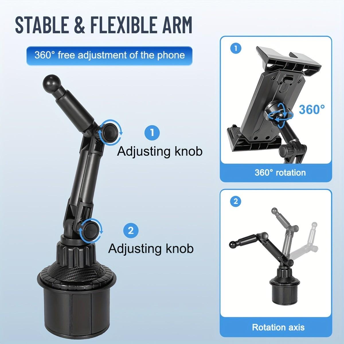 Bardaklık Tablet ve Telefon Tu - Tablet Car Mount incelemesi ve fiyatı