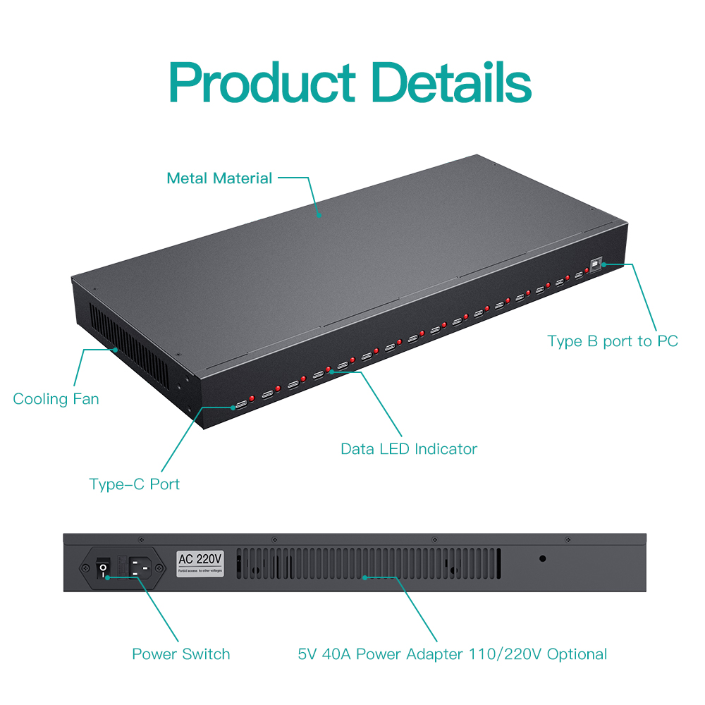 A-165C Sipolar 16 Portlu Usb c - Usb Hub Type C incelemesi ve fiyatı