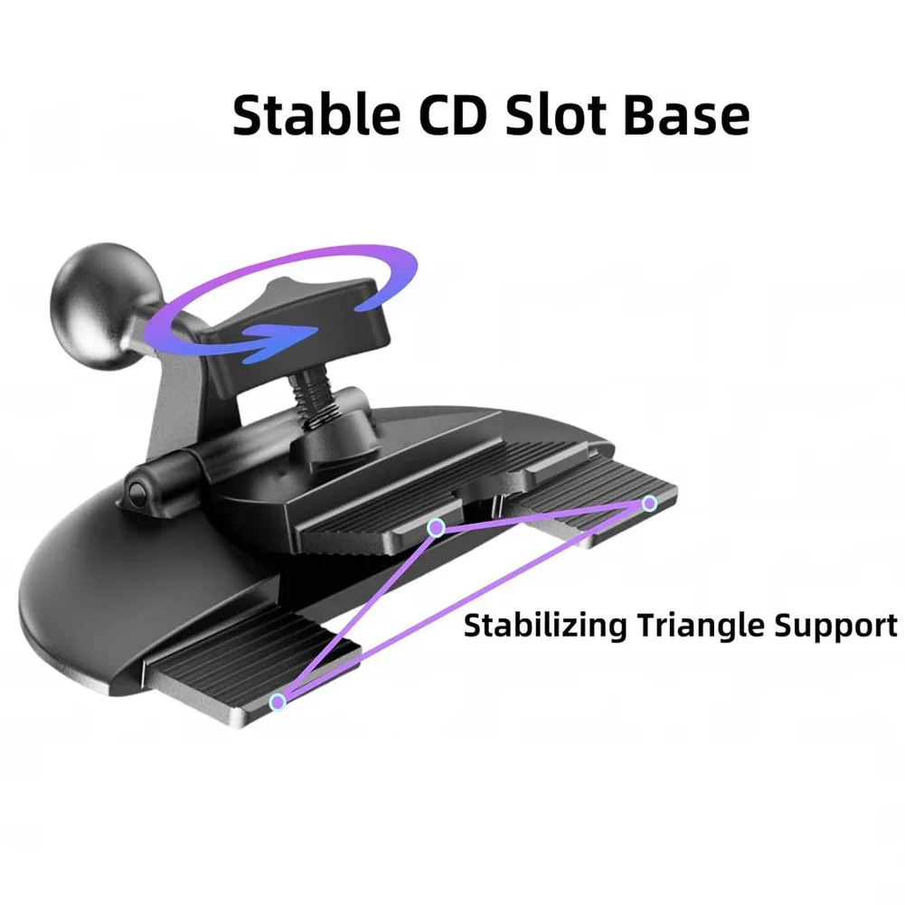 Ayarlanabilir CD Yuvası Araç T - Tablet Car Mount incelemesi ve fiyatı