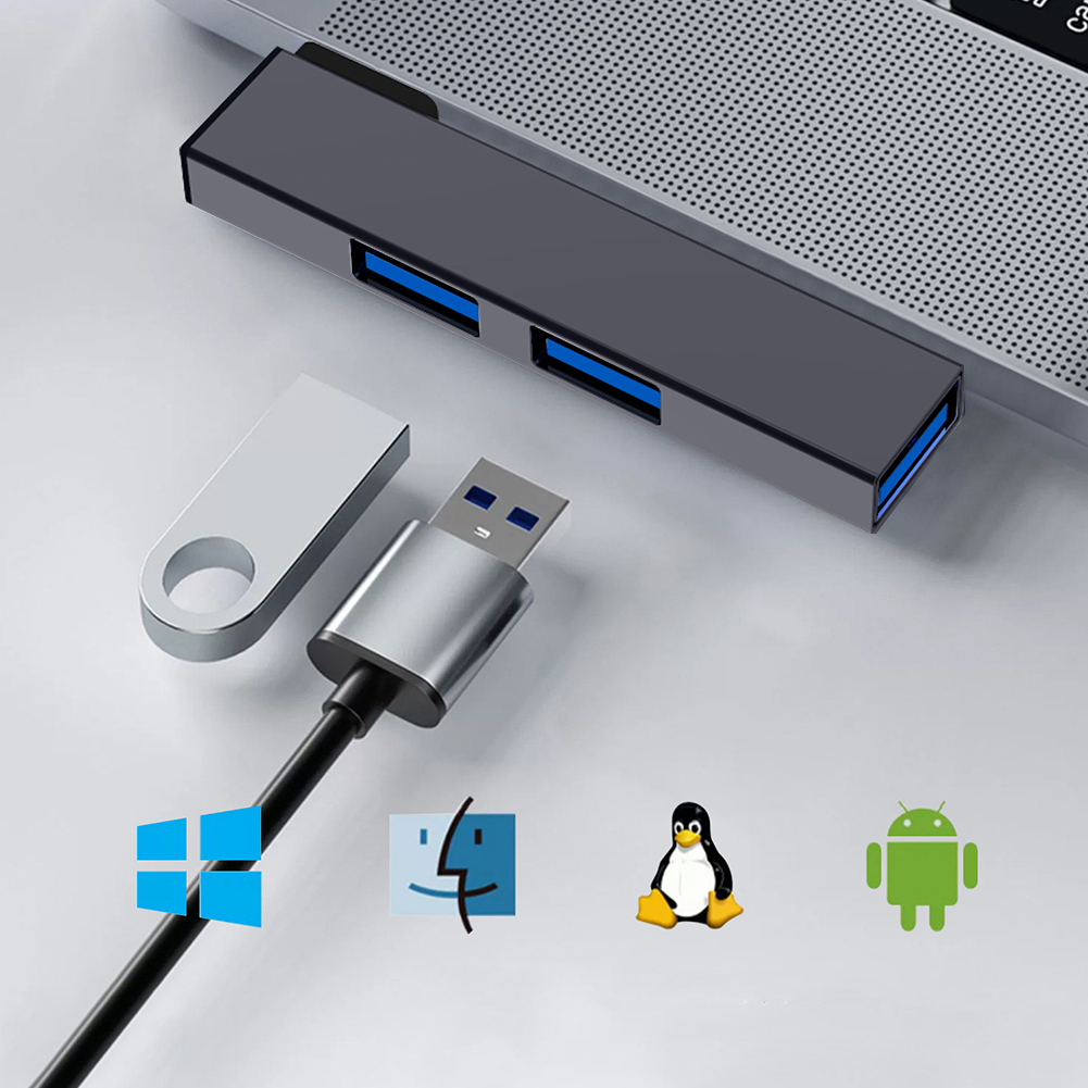 3'ü 1 Arada USB Bağlantı İstas - Usb Hub Type C incelemesi ve fiyatı