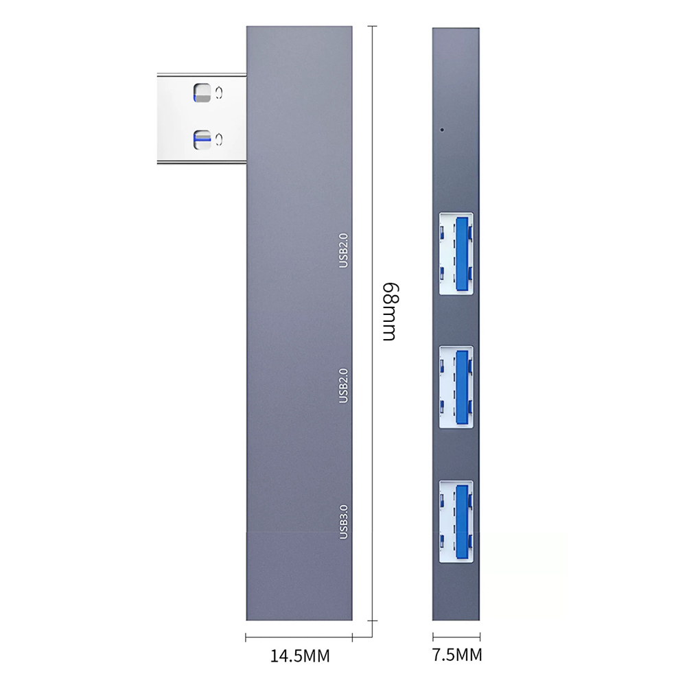 3'ü 1 Arada USB Bağlantı İstas - Usb Hub Type C incelemesi ve fiyatı