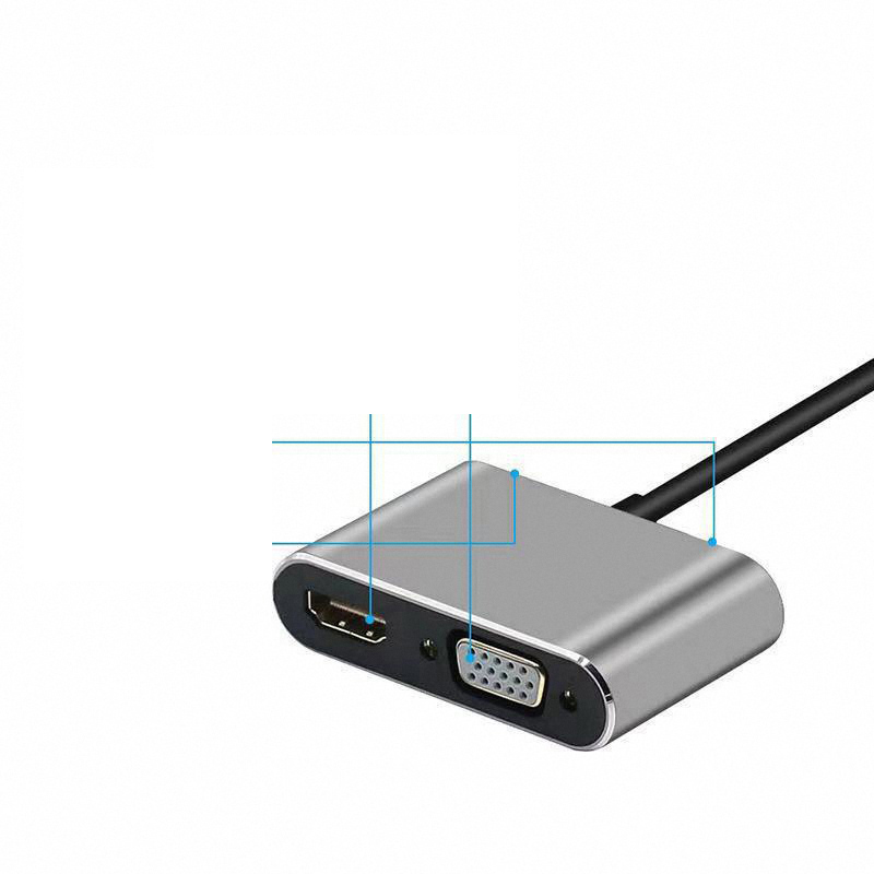 4K USB Type C - VGA 1080P USB  - Usb Hub Type C incelemesi ve fiyatı