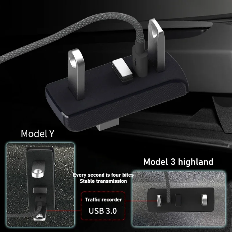 Tesla Model 3 2024–2025 Y 2021 - Usb Hub Type C incelemesi ve fiyatı