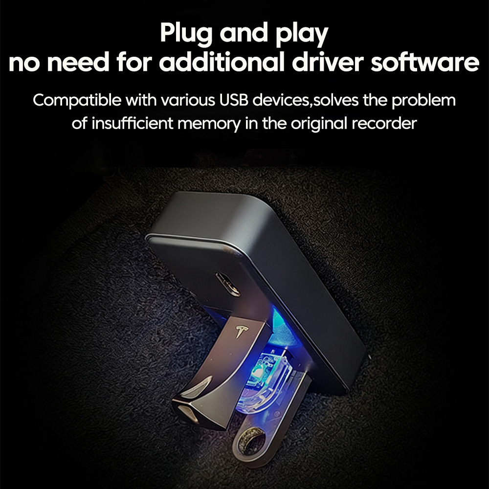 Tesla Model3/Y İçin 4'ü 1 Arad - Usb Hub Type C incelemesi ve fiyatı