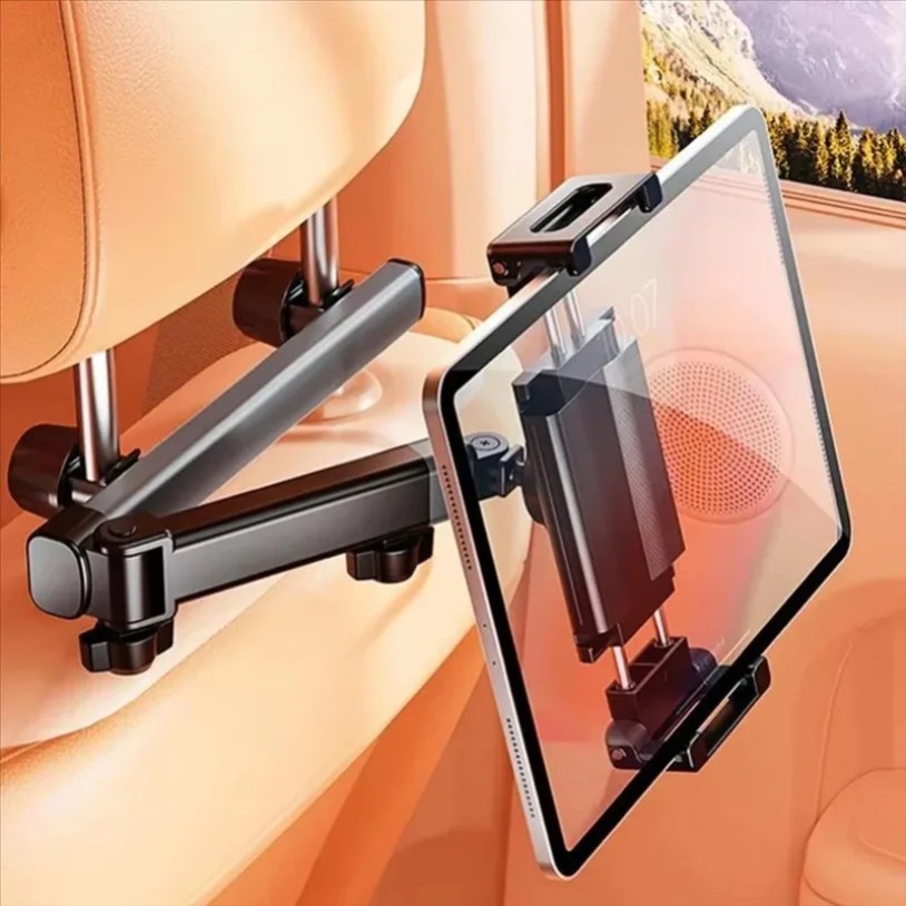 Araç Koltuk Başlığı Tablet Tut - Tablet Car Mount incelemesi ve fiyatı